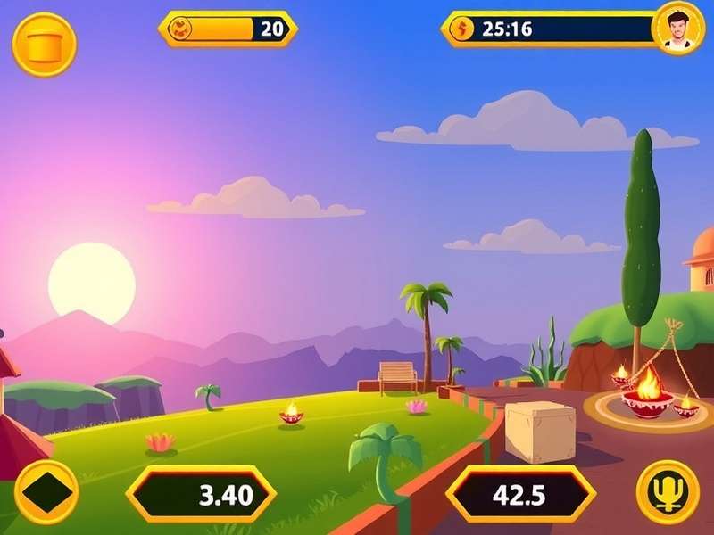 Sunny Vista Vacation Indian Edition Gameplay